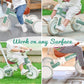 XIAPIA Tricycle for Toddlers 1-3 Year Olds, 5 in 1 Toddler Balance Bike with ...