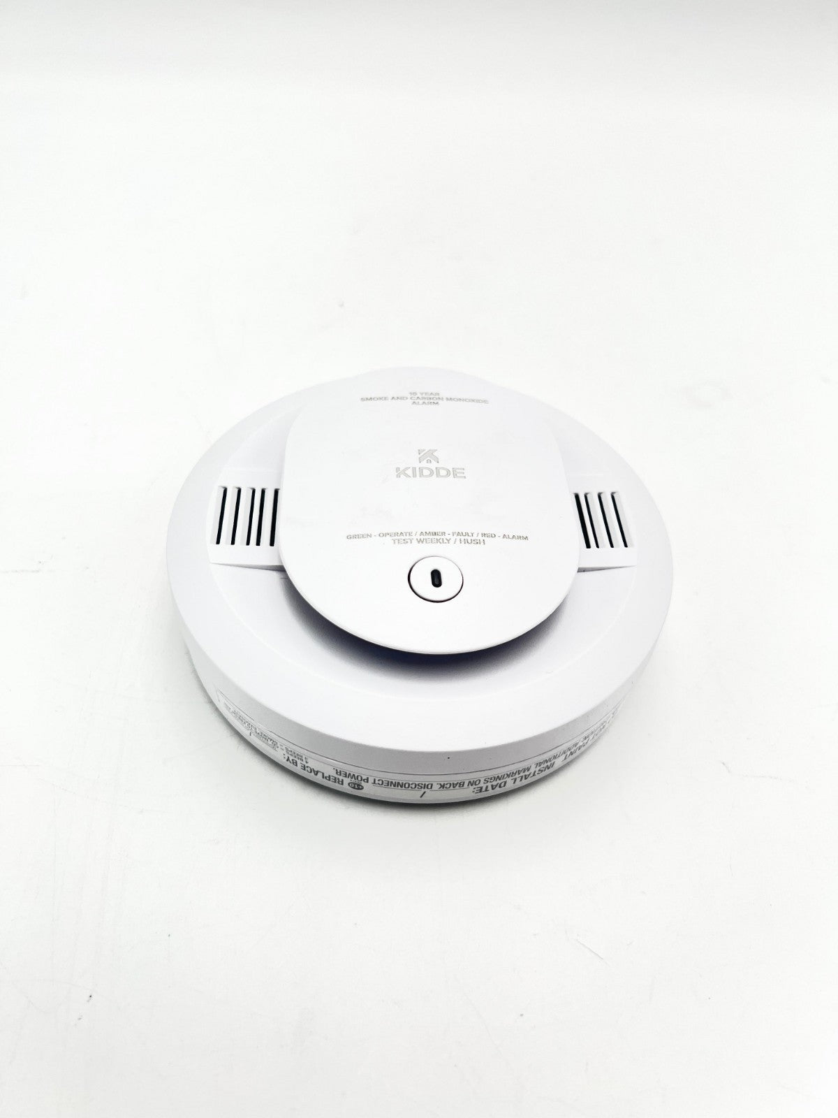 Kidde Hardwired Smoke & Carbon Monoxide Detector, 10-Year Battery Backup