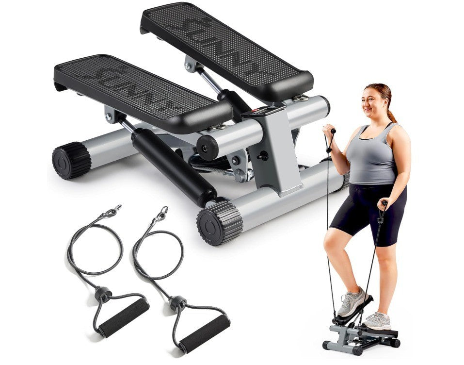 Sunny Health & Fitness Mini Stepper for Exercise at Home, Stair Step Workout Mac