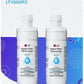 LG LT1000P2 6-Month / 200 Gallon Refrigerator Replacement Water Filter, Reduces