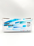 E-Z Ink Compatible Toner Cartridge Replacement for Samsung 116L MLTD116L D116...