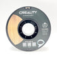 Creality Wood Filament PLA, 3D Printer Filament 1.75 mm, (Wood) (BROKEN)