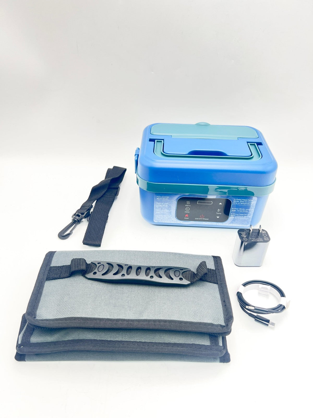 VASG Cordless Electric Lunch Box for Adults, 16000mAh Rechargeable Auto Heated L