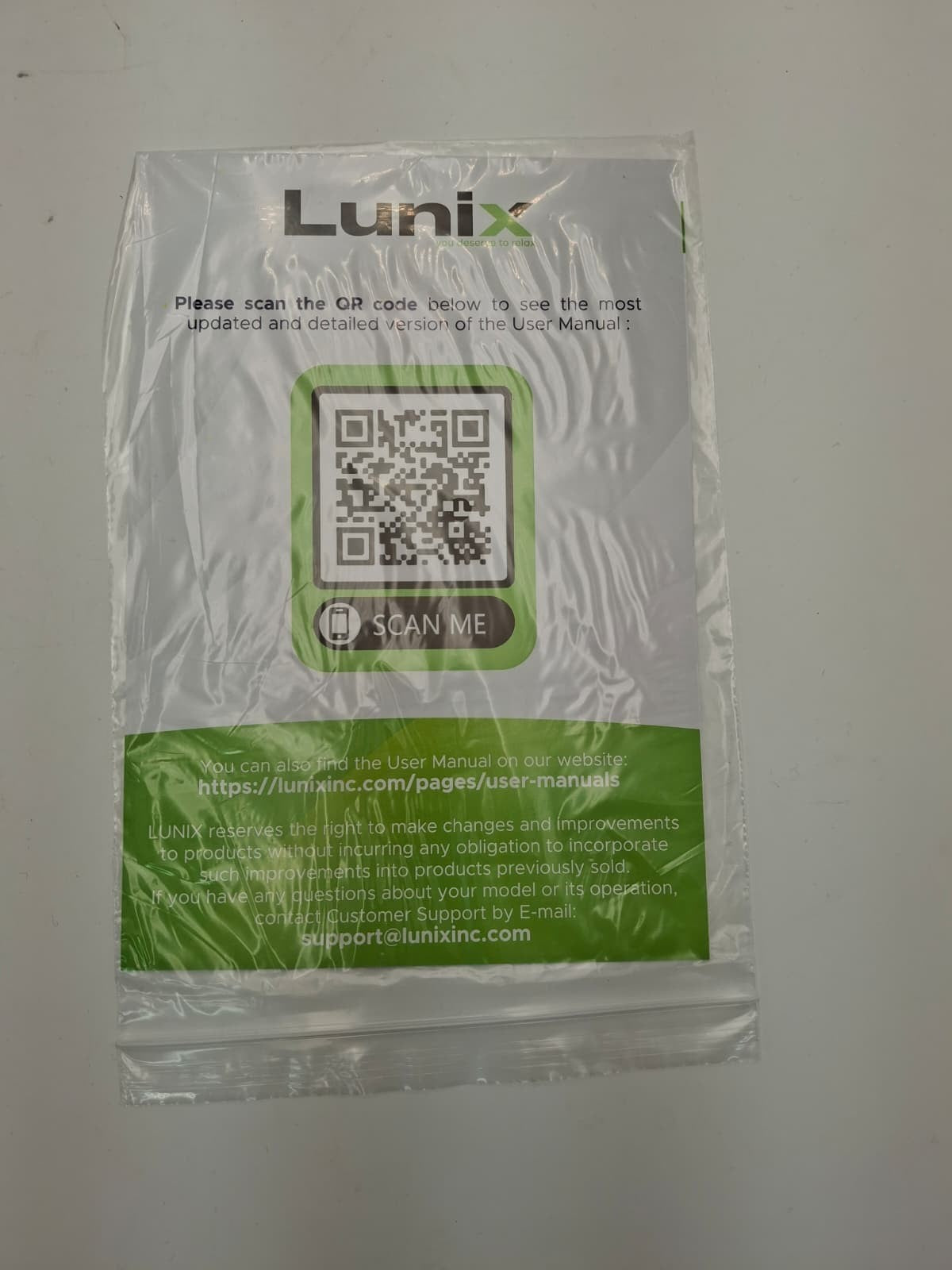 Lunix LX7 Electric TouchScreen Hand Massager