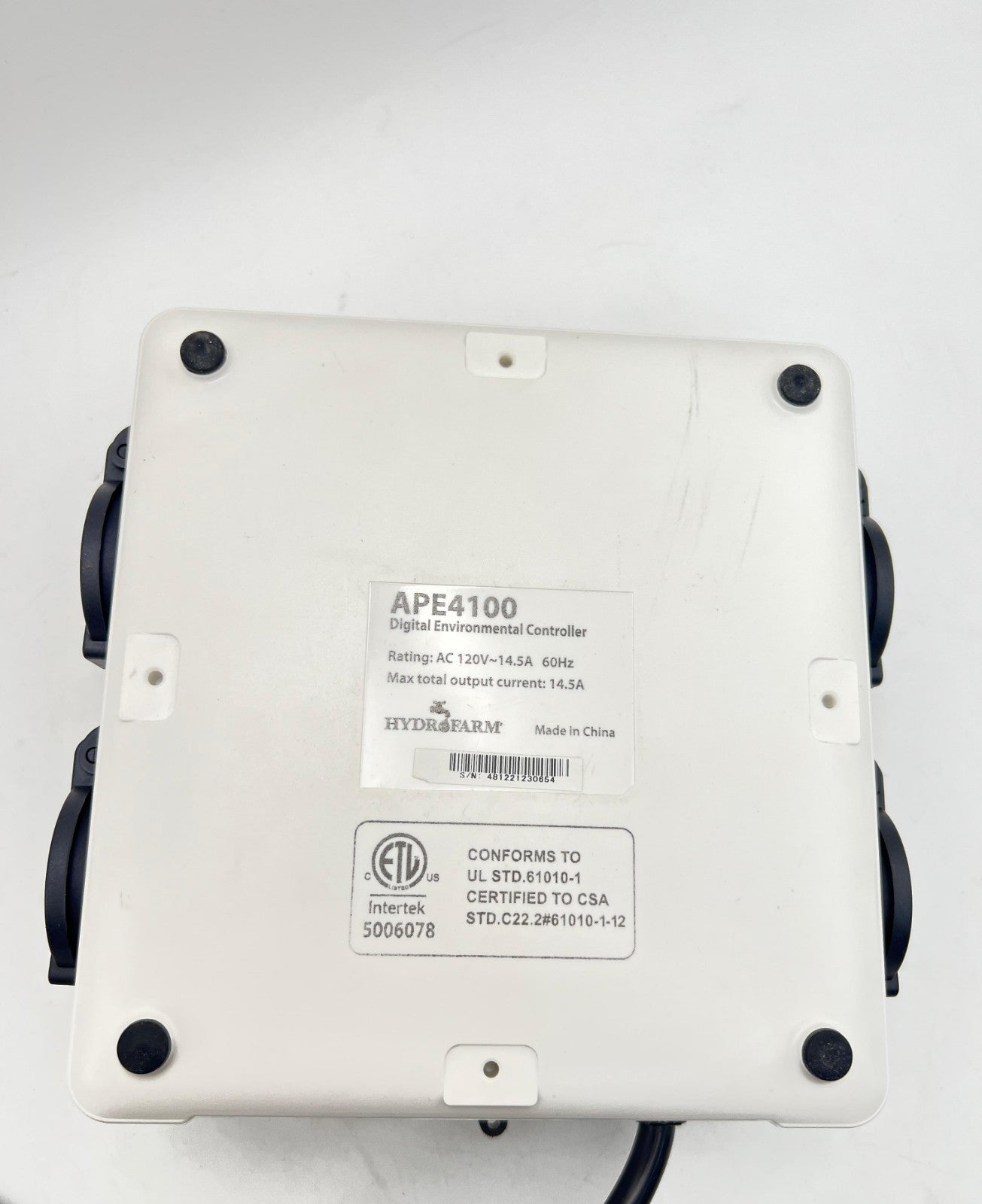 Used Autopilot APE4100 Eclipse F60 Digital Environmental Controller, Open Box