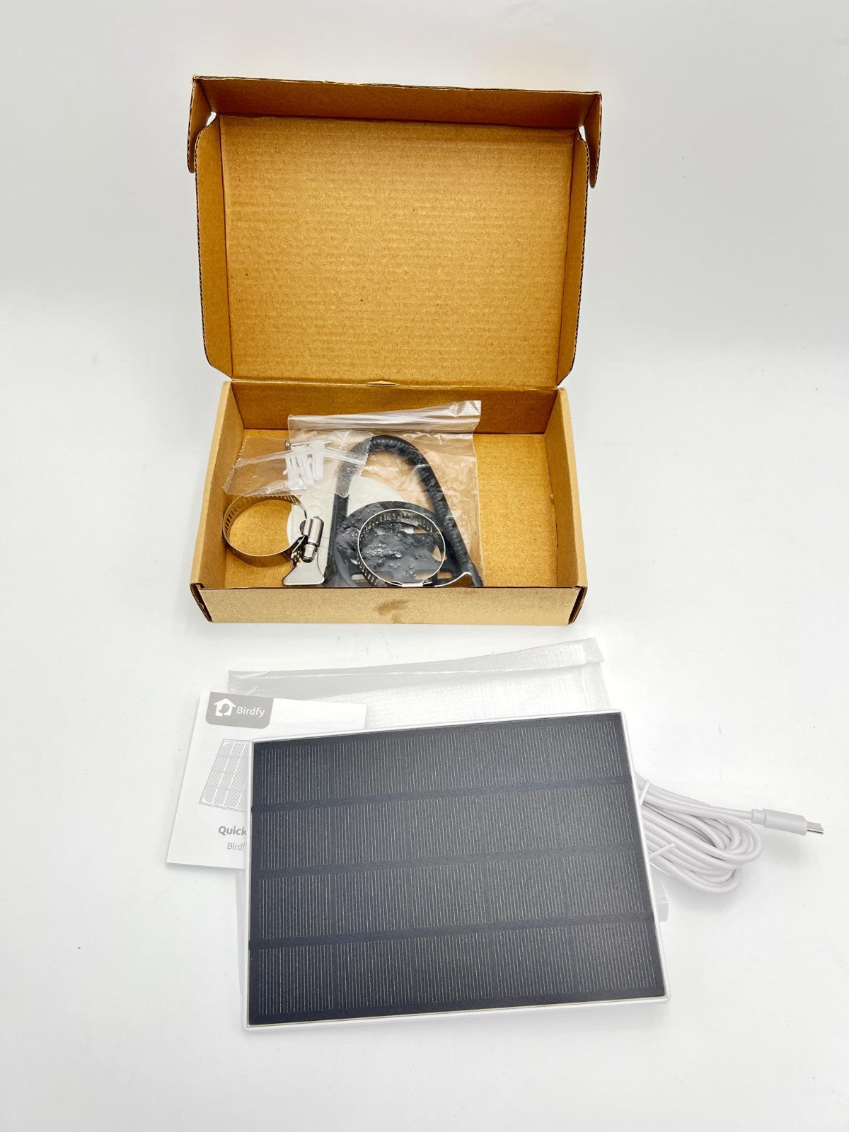 NETVUE Birdfy AI Smart Bird Feeder with Camera Solar Powered AI Auto Capture