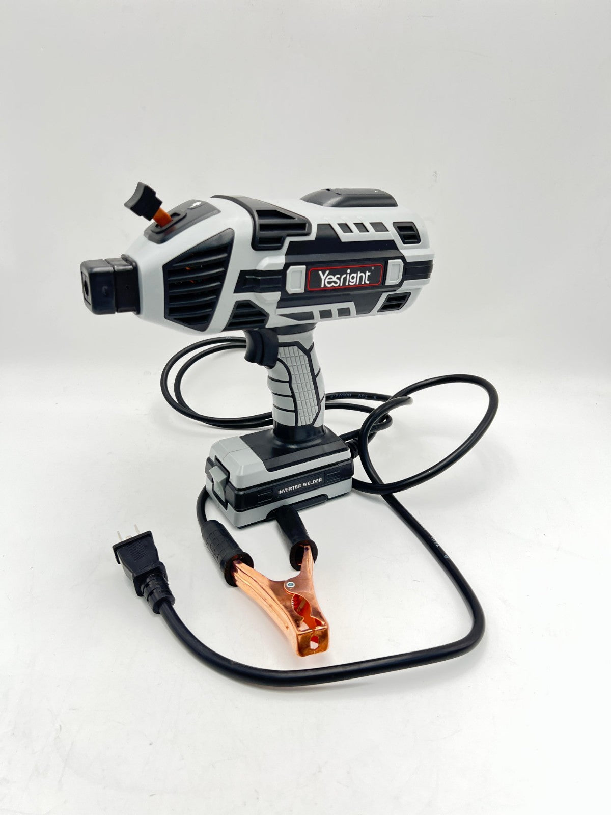 AC 110V Handheld Electric Welder Home Small Mini Portable Inverter Welder Weldin