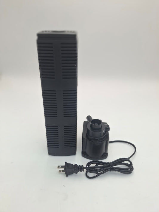 Jeneca Submersible Filter Aquarium Internal Filter Model# IPF-280 Open-box item