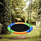 40 Inch Saucer Tree Swing, Large Rope Swing with Children Swing  -Open-Box