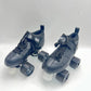 Chicago Skates Bullet Speed Quad Roller Skates, MENS, BLACK , SIZE 4