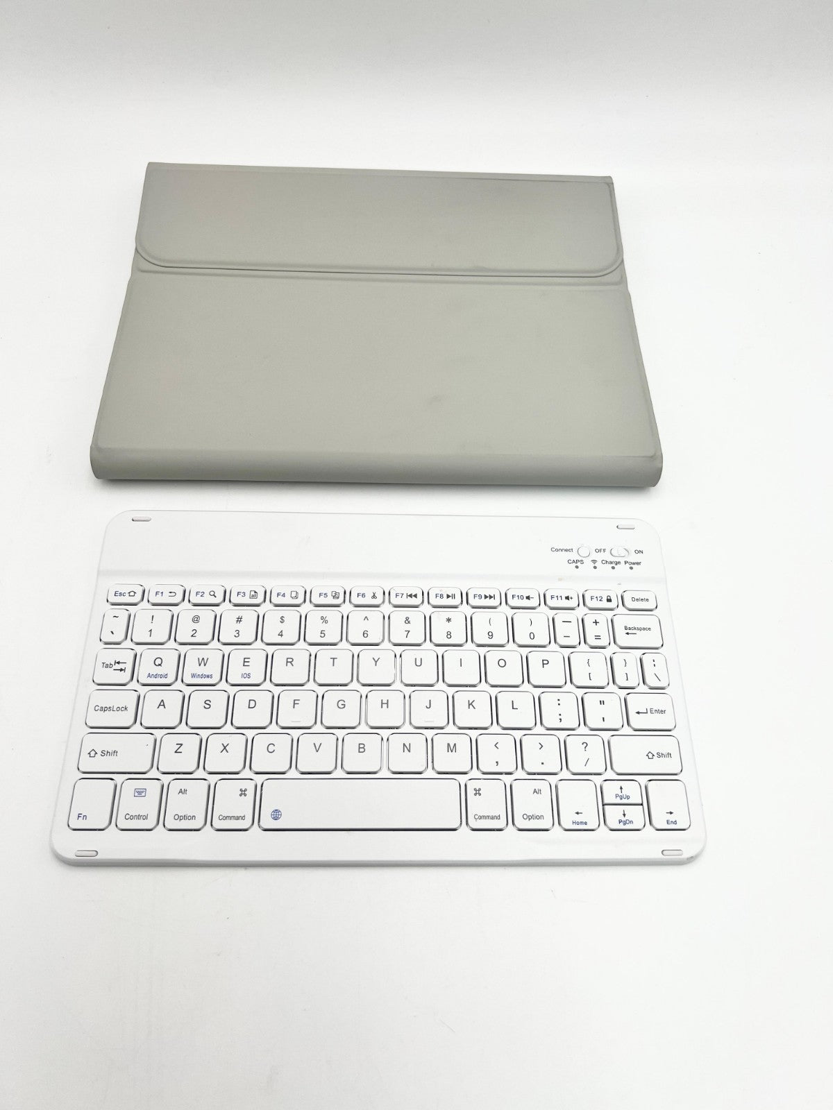 for iPad 11/10th Gen Case with Keyboard 11/10.9 inch 2025 A16/2022, Detachable W