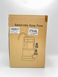 Sump Pump 1.1HP Submersible Clean Dirty Water Pump 5000GPH Portable Draining ...