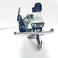 DOVAMAN Circular Saw, 5.8A 4-1/2" Circular Saw w/Laser, Metal Auxiliary Handle