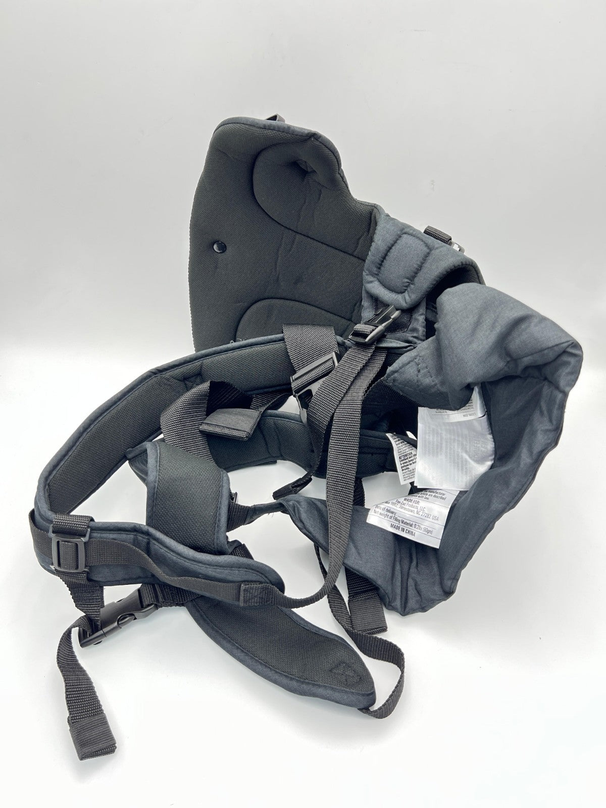 Momcozy Baby Carrier - Ergonomic, Cozy and Lightweight Carrier for 7-44lbs Black