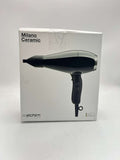 Milano Ceramic Hair Dryer - Black-Silver by Elchim for Unisex - 1 Pc Hair Dryer