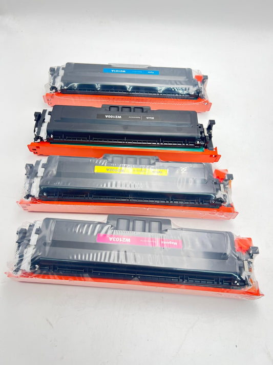 210X Toner Cartridges 4 Pack 210A MFP 4301fdw High Yield Compatible for HP 210X