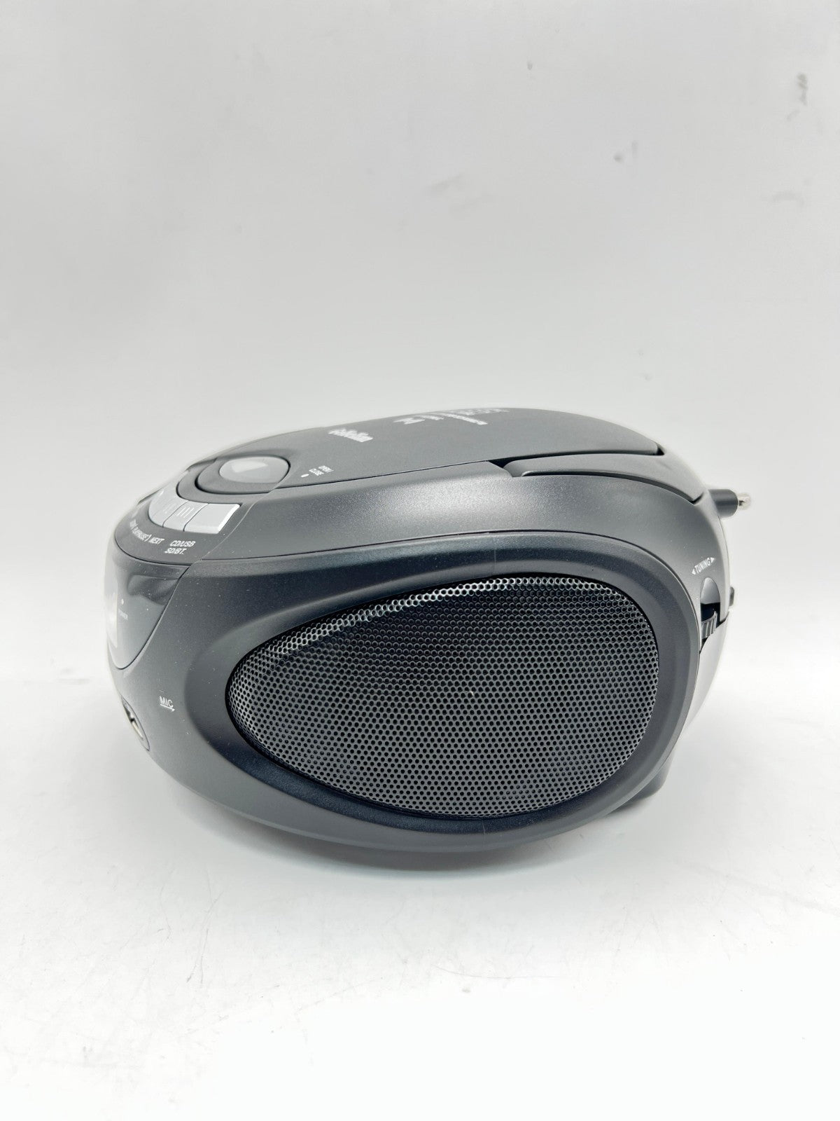 Gelielim Portable CD Players for Home, CD Boombox with AM/FM Stereo Radio, Bl...