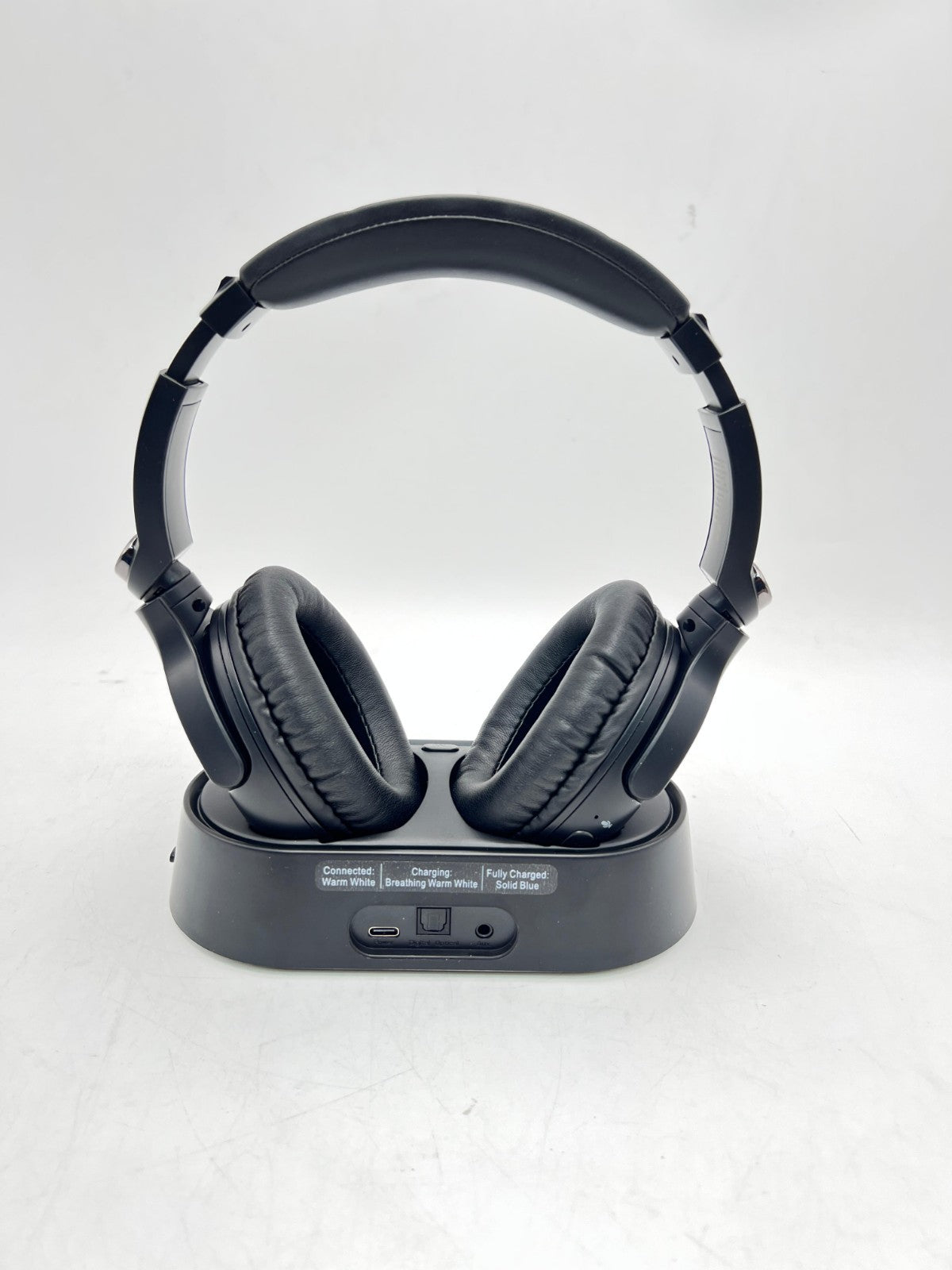 NOUUI Wireless Headphones for TV. Headphones for Seniors w Bluetooth.  NU-TV002