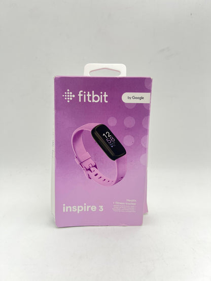 Fitbit Inspire 3 Activity Tracker - FB424BKYW-US