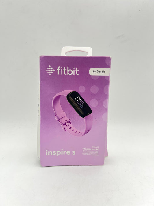 Fitbit Inspire 3 Activity Tracker - FB424BKYW-US