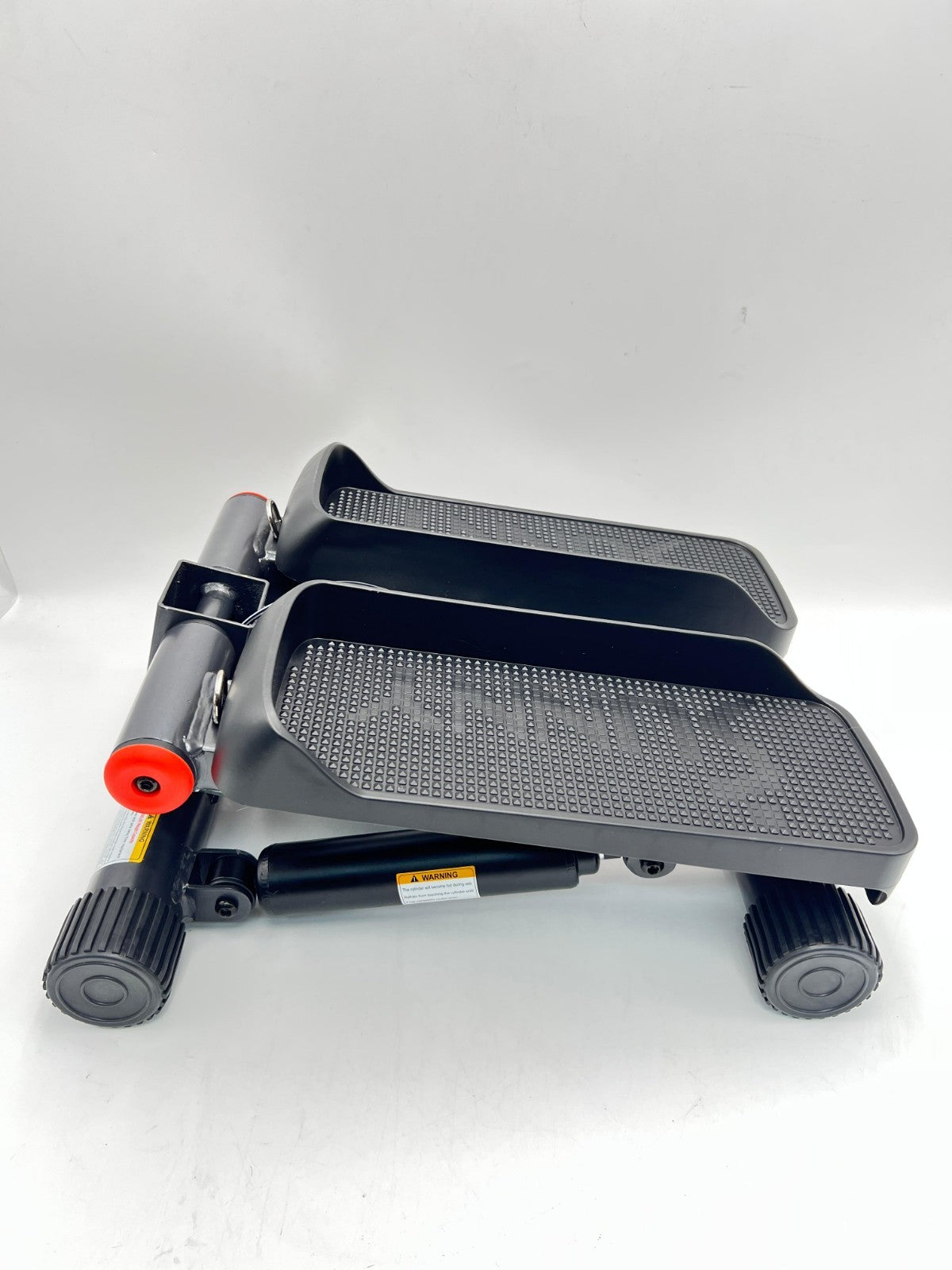 Sunny Health & Fitness Mini Stepper Stair Stepper with Resistance Bands