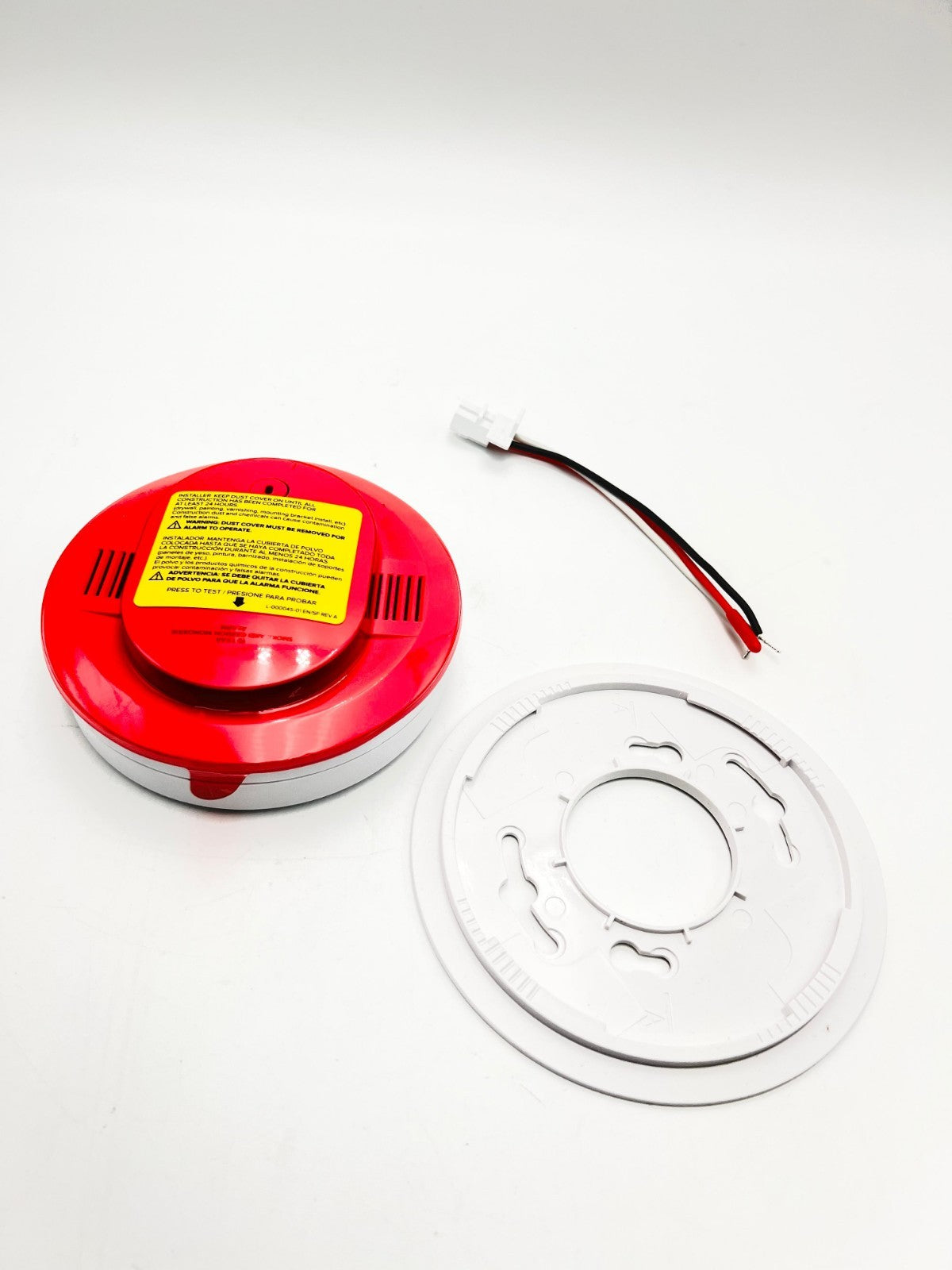 Kidde Hardwired Smoke & Carbon Monoxide Detector, 10-Year Battery Backup