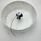 Modern LED Brass Ceiling Light Fixture Dimmable 3000K-5500K Semi-Flush Mount