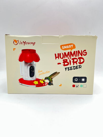 Smart Hummingbird Feeder Camera, 1080P Bird Watching Camera (E31)