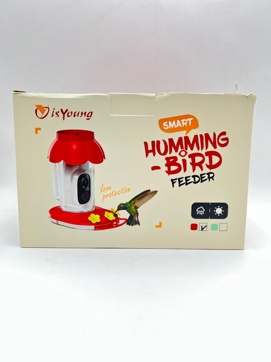 Smart Hummingbird Feeder Camera, 1080P Bird Watching Camera (E31)