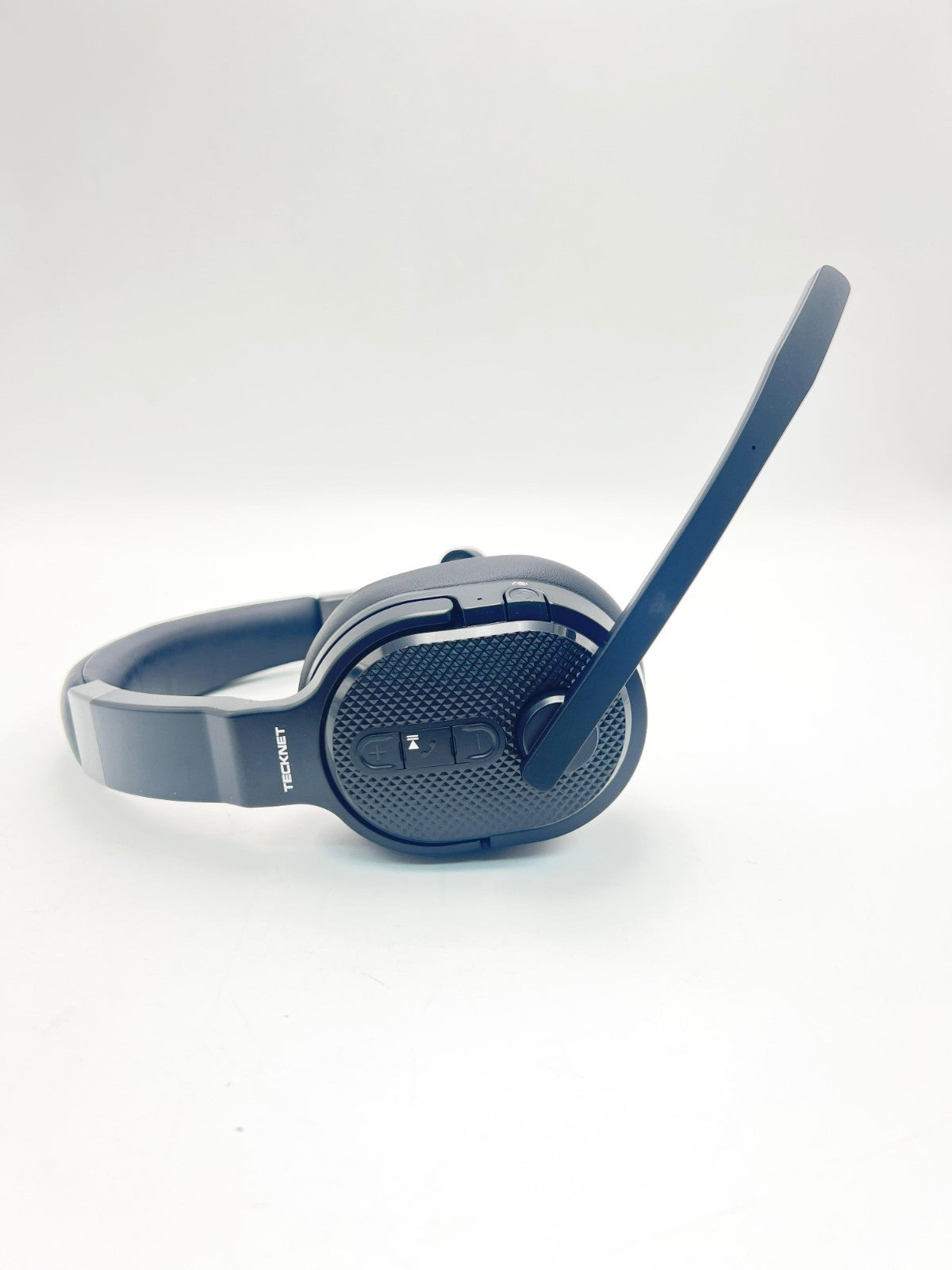 TECKNET Bluetooth Wireless Headset with Microphone for PC Trucker Bluetooth H...
