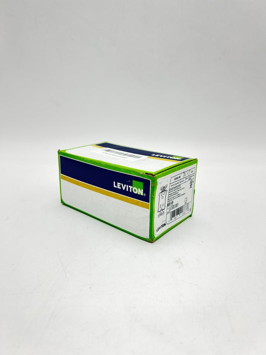 Leviton 15 Amp, 125 Volt, Decora Plus Duplex Surge Suppressor Receptacle, Straig