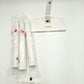 Steam Cleaner, 6 in1 Rotated Steam Mop Cleaner with 2 Modes, 2 Microfiber White