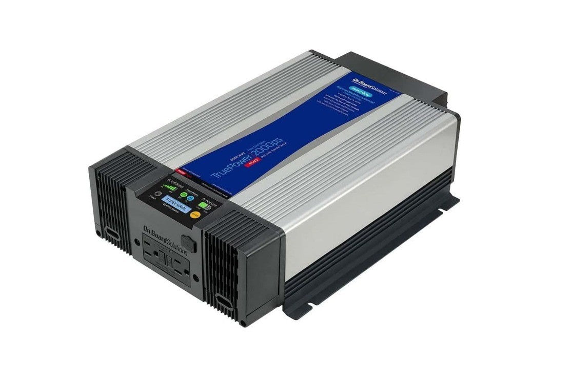 ProMariner TruePower Plus Modified Sine Wave and Pure Sine Wave Inverters, 2,000