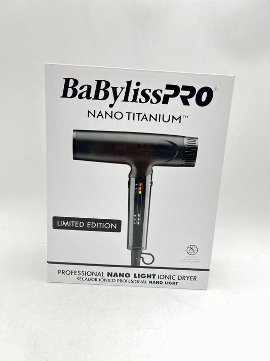 BABAYLISS PRO NANO TITANIUM Professional Nano Light Ionic Dual-Voltage Lightweig