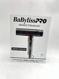 BABAYLISS PRO NANO TITANIUM Professional Nano Light Ionic Dual-Voltage Lightweig