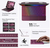 typecase Edge Keyboard Case for iPad Air 13-inch(M3/M2, 2025/2024) & iPad Pro 12