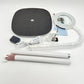 HITTI 10X Magnifying Glass with Light and Clamp, Hands Free Magnifying Floor ...