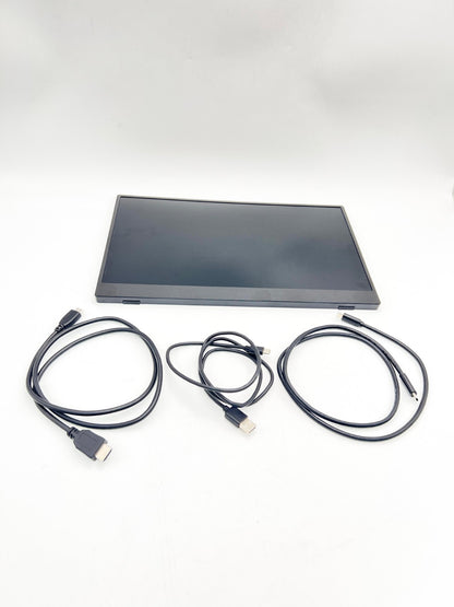 PTABLE MONITOR 15.6 INCH, IPS PANEL, HDMI, USB-C, SURROUND SPEAKERS,SUPPORT MULT