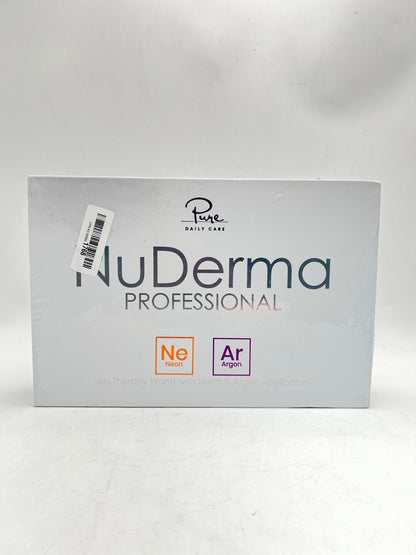 NuDerma Professional Skin Therapy Wand - Portable Skin Therapy