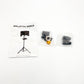 Dmsky Microphone Isolation Shield with Pop Filter & Tripod Stand, Foldable Mic S