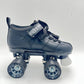 Chicago Skates Bullet Speed Quad Roller Skates, MENS, BLACK , SIZE 4