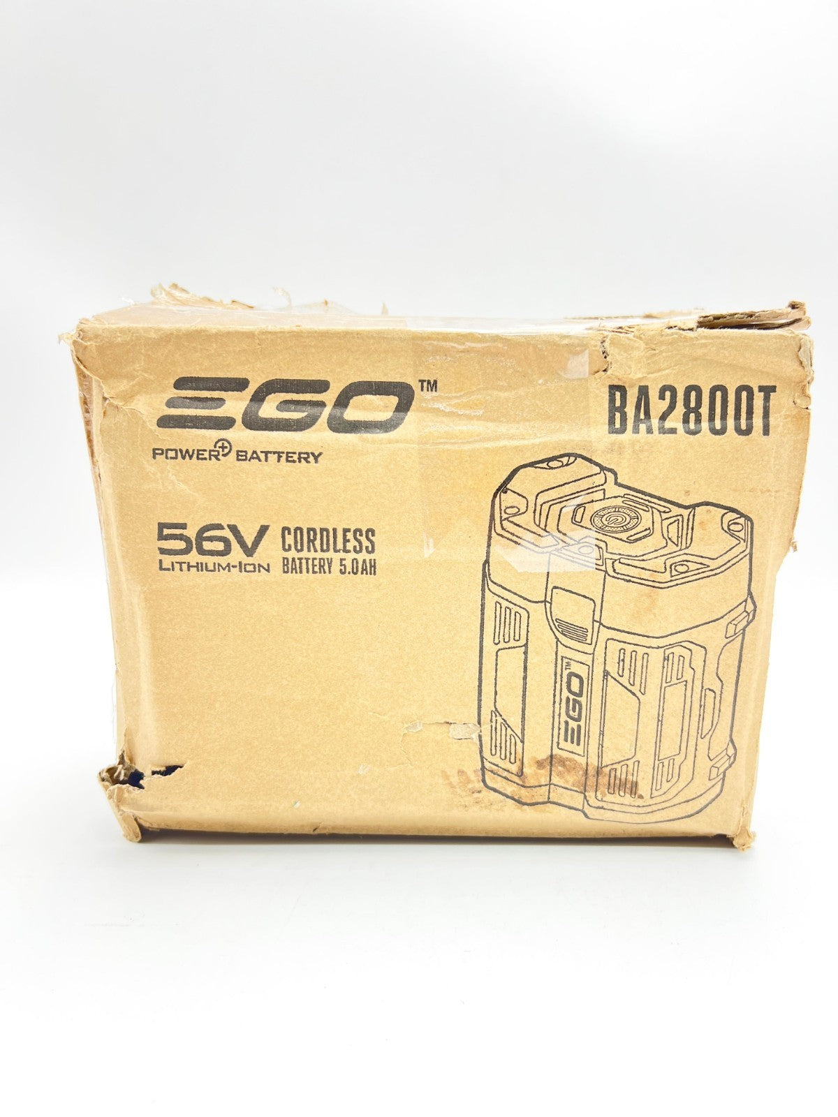 EGO POWER+ Battery 56V, 5.0Ah - BA2800T