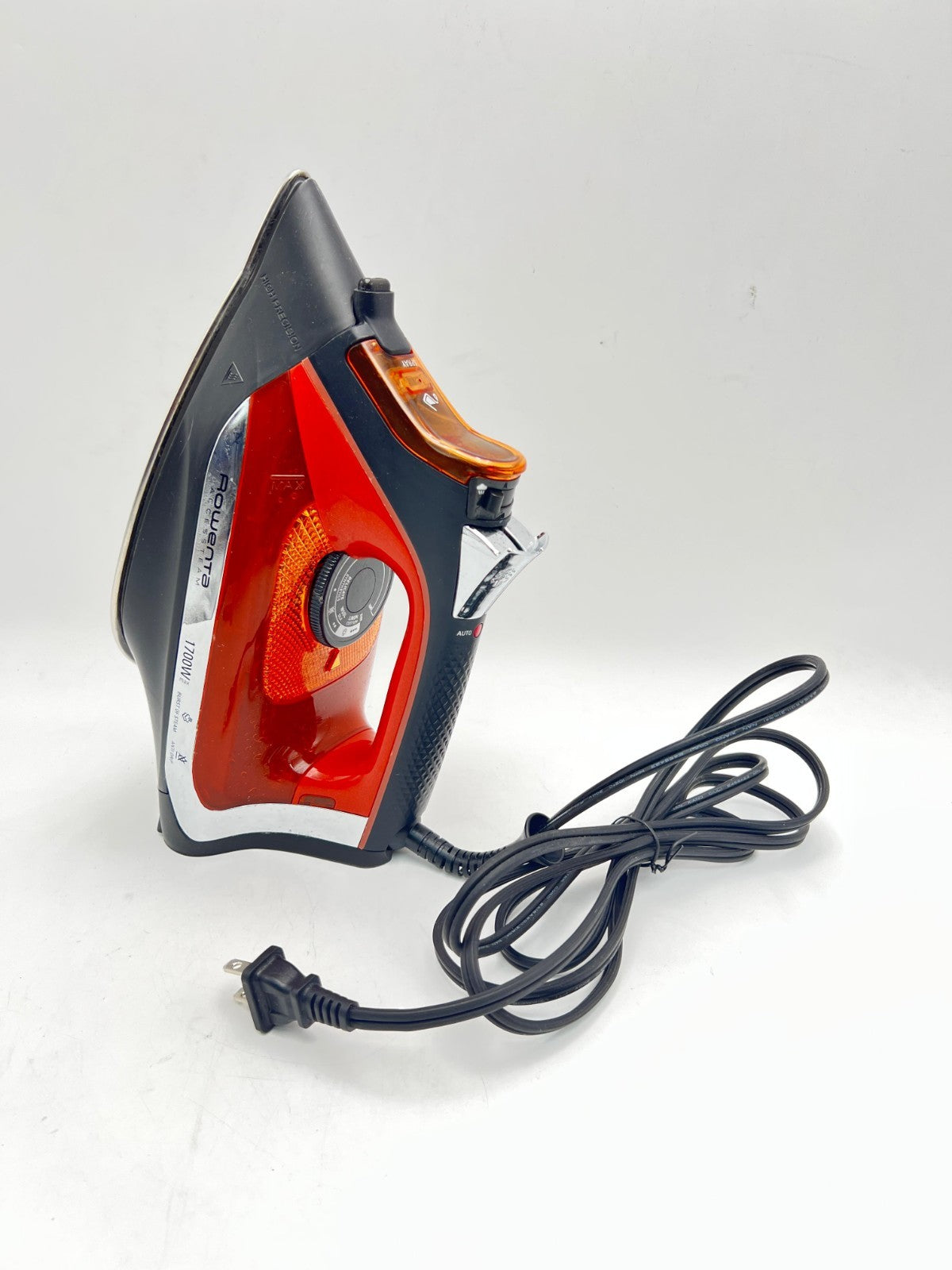 Rowenta Iron Steamer for Clothes, Stainless Steel Soleplate Steam Iron Microste