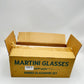 MARTINI GLASSES WOOKGREAT 4PACK- Open-Box