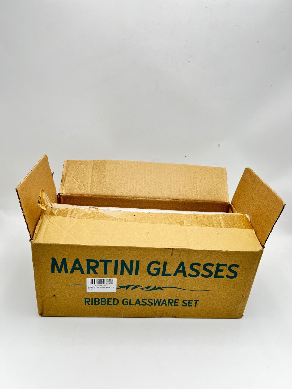 MARTINI GLASSES WOOKGREAT 4PACK- Open-Box
