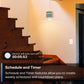 TP-Link Tapo Matter Smart Light Switch: Voice Control w/Siri, Alexa & 2-Pack