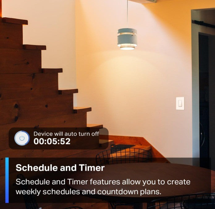 TP-Link Tapo Matter Smart Light Switch: Voice Control w/Siri, Alexa & 2-Pack
