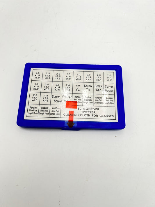 Upgrade Version Magnetic Eye Glass Repairing Kit, Eyeglass Repair Tool Kit with
