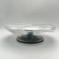 Syntus Aluminium Alloy Revolving Cake Stand 12" Rotating Cake Turntable for Cake