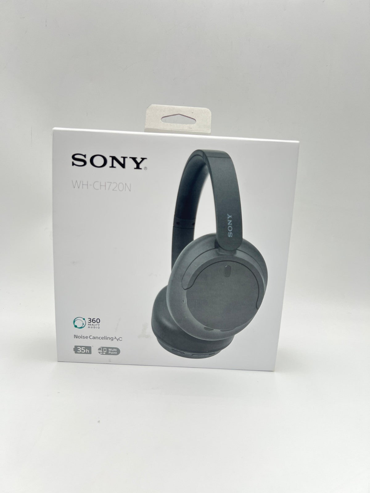 Sony WH-CH720N Wireless Over-Ear Headphones - Blue